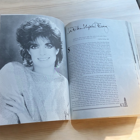 2/$25 Dallas Complete Ewing Family Saga Southfork Ranch Soap Opera Book - Picture 6 of 10
